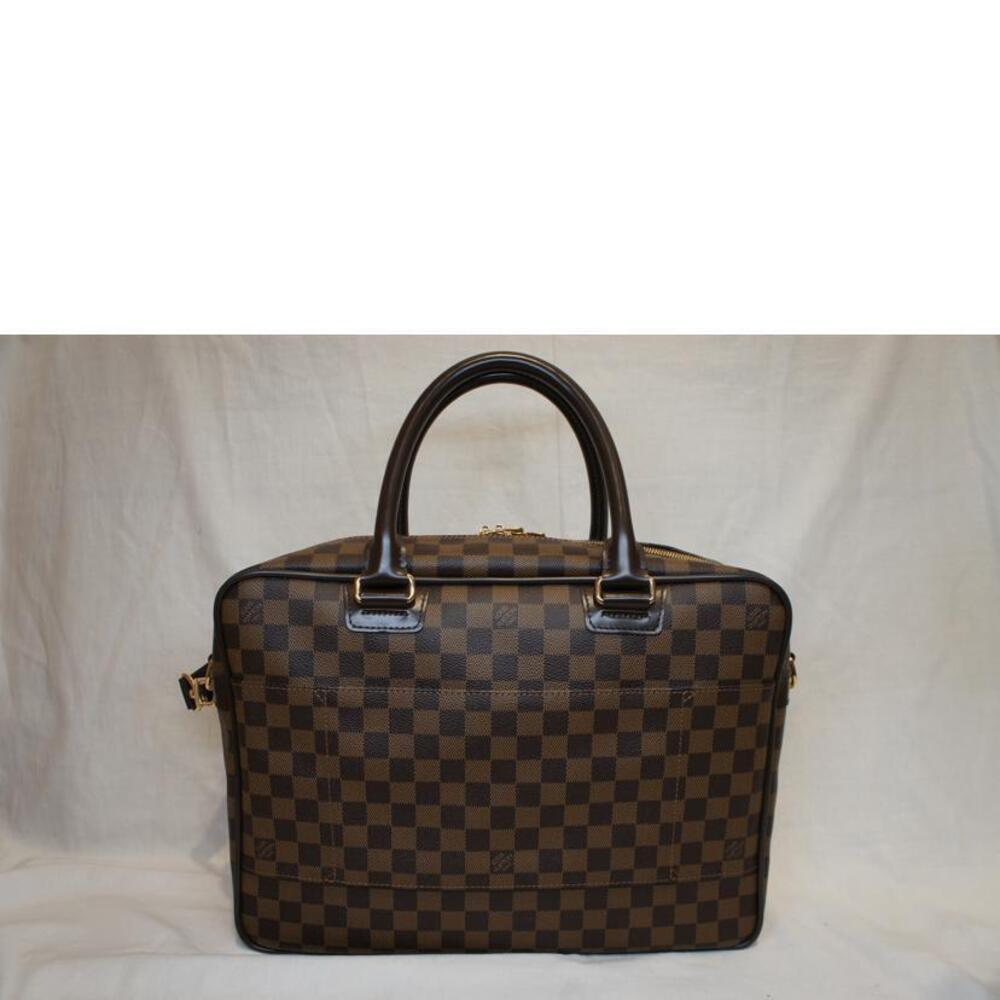 Louis Vuitton Ikar Damier Business Bag Shoulder Briefcase Brown Handbag - Picture 2 of 10